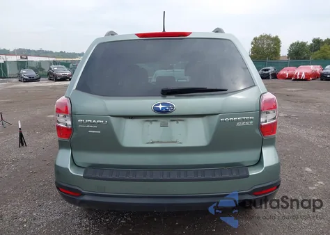 2015 Subaru Forester 2.5I Premium из США, поврежденный, VIN JF2SJADC2FH498133